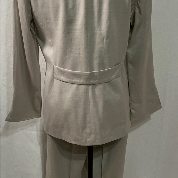Ellen Tracy Linda Allard women’s wool silk blend vintage suit business evening - Picture 9 of 12